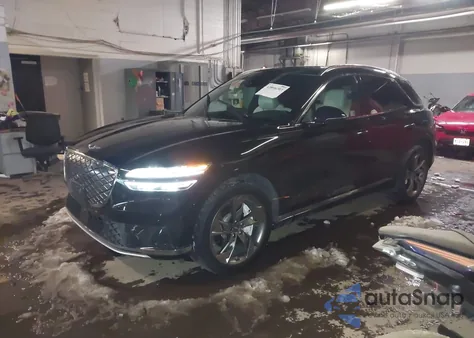 2025 Genesis Electrified Gv70 Advanced Awd из США, поврежденный, VIN 5NMMCET1XSH004134